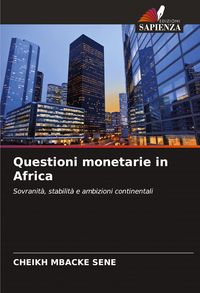 Produktbild: Questioni monetarie in Africa