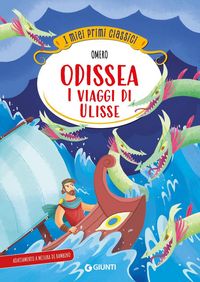 Produktbild: Odissea. I viaggi di Ulisse