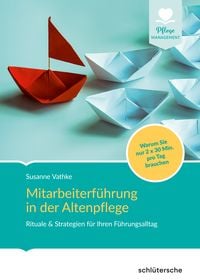 Produktbild: Mitarbeiterf&uuml;hrung in der Altenpflege