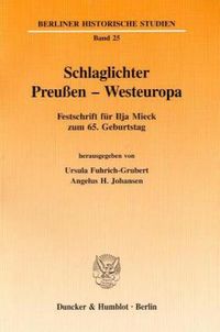 Produktbild: Schlaglichter Preu&szlig;en - Westeuropa.