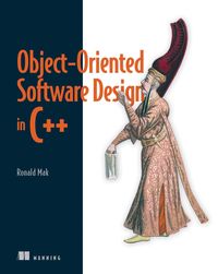Produktbild: Object-Oriented Software Design in C++