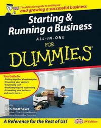 Produktbild: Starting and Running a Business All-in-One For Dummies