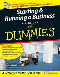 Produktbild: Starting and Running a Business All-in-One For Dummies