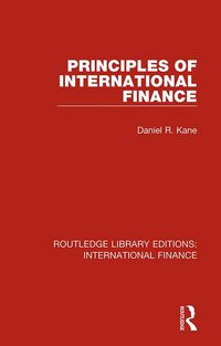 Produktbild: Principles of International Finance