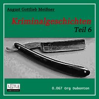Produktbild: Kriminalgeschichten - Teil 6