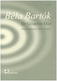 Bild vom Artikel Béla Bartók für Gitarren-Duo vom Autor Béla Bartók