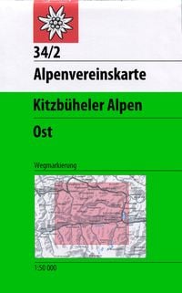 Produktbild: Kitzb&uuml;heler Alpen, Ost