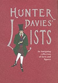 Produktbild: Hunter Davies' Lists