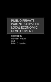 Produktbild: Public-Private Partnerships for Local Economic Development