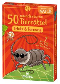 Produktbild: 50 wundersame Tierr&auml;tsel - Tricks und Tarnung