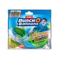 Produktbild: Bunch O Balloons wiederverwendbare Wasserballons 3er Pack - Wasserbomben