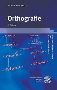 Produktbild: Orthografie