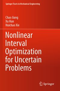 Produktbild: Nonlinear Interval Optimization for Uncertain Problems