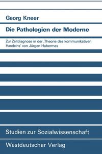 Produktbild: Die Pathologien der Moderne