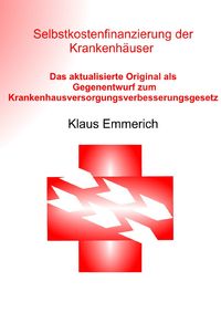 Produktbild: Selbstkostenfinanzierung der Krankenh&auml;user