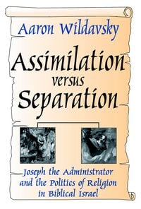 Produktbild: Assimilation Versus Separation