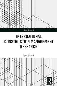 Produktbild: International Construction Management Research