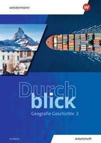 Produktbild: Durchblick Geografie Geschichte - Ausgabe f&uuml;r die Schweiz 2025