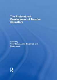 Produktbild: The Professional Development of Teacher Educators