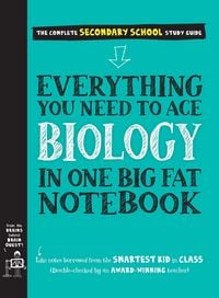 Produktbild: Everything You Need to Ace Biology in One Big Fat Notebook (UK Edition)