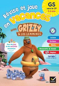 Produktbild: R&eacute;vise et joue en vacances avec Grizzy & les lemmings : GS vers le CP