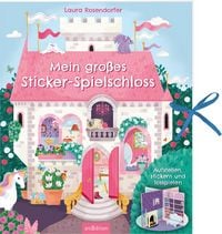Produktbild: Mein gro&szlig;es Sticker-Spielschloss