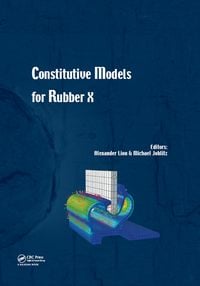 Produktbild: Constitutive Models for Rubber X