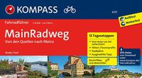 Produktbild: KOMPASS Fahrradf&uuml;hrer MainRadweg, Von den Quellen nach Mainz