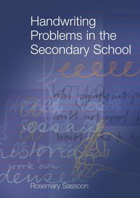 Produktbild: Handwriting Problems in the Secondary School
