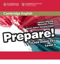 Produktbild: Styring, J: Cambridge English Prepare! Level 4 Class Audio C