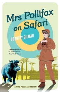 Produktbild: Mrs Pollifax on Safari
