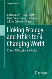 Produktbild: Linking Ecology and Ethics for a Changing World