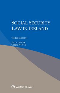 Produktbild: Social Security Law In Ireland