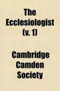 Produktbild: The Ecclesiologist (Volume 1)