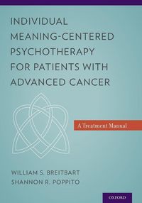 Produktbild: Individual Meaning-Centered Psychotherapy for Patients with Advanced Cancer
