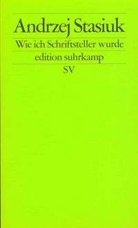 Produktbild: Wie ich Schriftsteller wurde