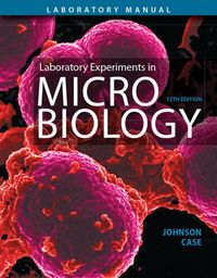 Produktbild: Johnson, T: Laboratory Experiments in Microbiology