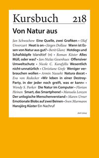 Produktbild: Kursbuch 218