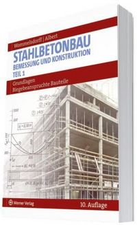 Produktbild: Stahlbetonbau, Bemessung und Konstruktion. Tl.1