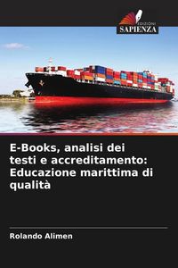 Produktbild: E-Books, analisi dei testi e accreditamento: Educazione marittima di qualit&agrave;