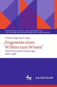 Produktbild: ,,Fragmente eines Willens zum Wissen"