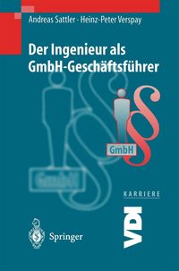 Produktbild: Der Ingenieur als GmbH-Gesch&auml;ftsf&uuml;hrer