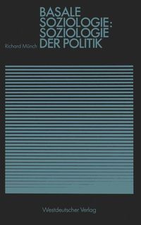 Produktbild: Basale Soziologie: Soziologie der Politik