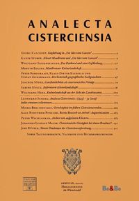 Produktbild: Analecta Cisterciensia 60 (2010)