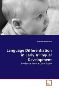 Produktbild: Montanari, S: Language Differentiation in Early Trilingual D