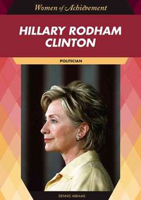 Produktbild: Abrams, D:  Hillary Rodham Clinton