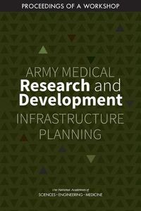 Produktbild: Army Medical Research and Development Infrastructure Planning
