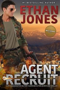 Produktbild: Agent Recruit - A Max Thorne Spy Thriller
