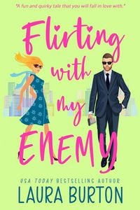 Produktbild: Flirting with My Enemy (Love is a Mystery, #1)