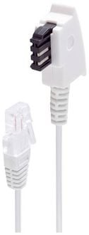 Produktbild: Shiverpeaks DSL Anschlusskabel [1x TAE-F-Stecker - 1x RJ45-Stecker 8p2c] 3m Wei&szlig;